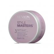 Паста для моделирования Strong Matt Clay Revlon