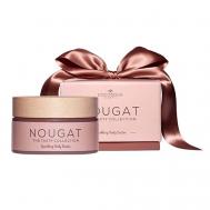 Масло для тела с эффектом сияния Skin Care Nougat Sparkling Body Butter COCOSOLIS