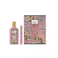 Парфюмерная вода Flora Gorgeous Gardenia +Флакон в дорожной версии Gucci