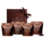 Набор Luxury Coffee Scrub Box COCOSOLIS