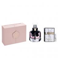 Парфюмерный набор Mon Paris+Пробник Libre+Коробка Yves Saint Laurent