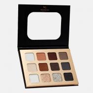 Тени для век Палетка Нюдовая MORENA COSMETICS