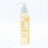 Гель-пенка для умывания Куркума и Ниацинамид Turmeric Cleansing Gel YOUSMETICA