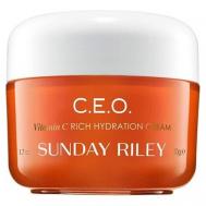 Увлажняющий крем для лица с витамином С C.E.O Vitamin C Rich Hydration Cream Sunday Riley