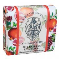 Мыло Pomegranate & Red Grape. Гранат и Красный Виноград 106.0 LA FLORENTINA
