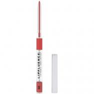 Карандаш для губ LIPFLUENCE автоматический гелевый стойкий INFLUENCE BEAUTY