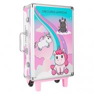 Макияжный набор в чемодане "THE WAY TO THE FAIRY TALE" UNICORNS APPROVE
