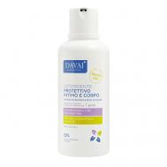 Средство для тела и интимной зоны с гиалуроновой кислотой Protective Intimate & Body Cleanser DAVAJ