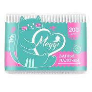 Ватные палочки MEGGI
