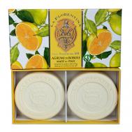 Набор мыла  Citrus / Цитрус 1.0 LA FLORENTINA