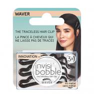 Заколка  WAVER Pretty Dark (с подвесом) invisibobble