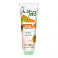 Бодрящий гель для душа Nat & Nove Bio Shower Gel KERANOVE