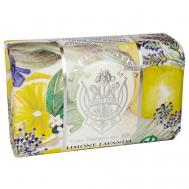 Мыло Lemon & Lavender. Лимон и Лаванда 200.0 LA FLORENTINA