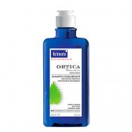 Шампунь для волос оживляющий с листьями мяты Balancing Shampoo KELEMATA