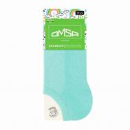 Kids 21C01 Носки детские супер укороченные Menta 0 OMSA