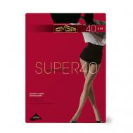Колготки 40 ден SUPER Nero OMSA