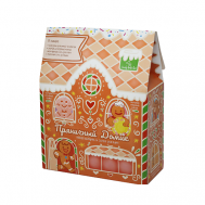Подарочный набор Candy bath bar "Пряничный домик" бомбочки и соль 350.0 Laboratory Katrin