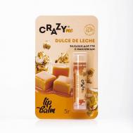 Бальзам для губ Dulce De Leche с ароматом Дульсе Де Лече 5 CRAZYME