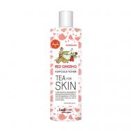 Тонер для лица питательный Tea For Skin Red Ginseng LOOK AT ME