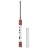 Карандаш для губ LIPFLUENCE автоматический гелевый стойкий INFLUENCE BEAUTY