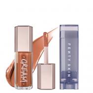 Сияющий оттеночный блеск-бальзам GLOSS CREAM X LUX BALM FENTY BEAUTY