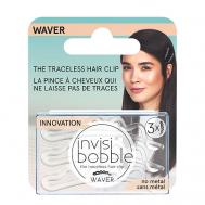 Заколка  WAVER Crystal Clear (с подвесом) invisibobble