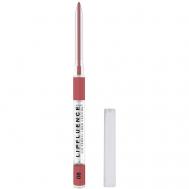Карандаш для губ LIPFLUENCE автоматический гелевый стойкий INFLUENCE BEAUTY