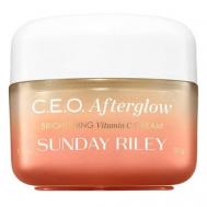 Осветляющий крем-гель для лица C.E.O Afterglow Brightening Vitamin C Cream Sunday Riley