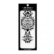 Переводная татуировка Tattoo BE WILD ROYAL BARBER