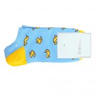 Носки женские, модель: DUCKS, цвет: голубой TWINKLE