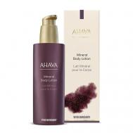 Минеральный лосьон для тела Vivid Burgundy Ahava