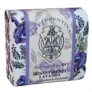 Мыло Iris of Florence & Lavender. Флорентийский Ирис и Лаванда 106.0 LA FLORENTINA