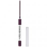 Карандаш для губ LIPFLUENCE автоматический гелевый стойкий INFLUENCE BEAUTY