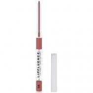 Карандаш для губ LIPFLUENCE автоматический гелевый стойкий INFLUENCE BEAUTY