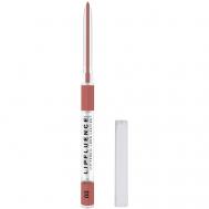 Карандаш для губ LIPFLUENCE автоматический гелевый стойкий INFLUENCE BEAUTY