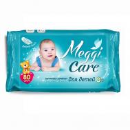 Влажные салфетки гипоаллергенные для детей 0+ MEGGI