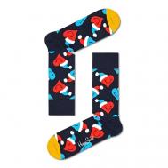 Носки Santa Love Smiley 6500 HAPPY SOCKS