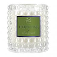 Ароматическая СПА свеча Scented SPA Candle Frozen Pine OK Beauty
