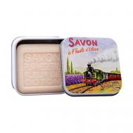 Мыло с цветком хлопка Локомотив 100.0 La Savonnerie de Nyons