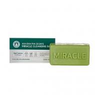 Мыло для лица очищающее с кислотами AHA-BHA-PHA 30 Days Miracle SOME BY MI