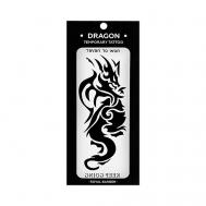 Переводная татуировка Tattoo Dragon ROYAL BARBER