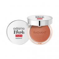 Компактные румяна подсвечивающие EXTREME BLUSH RADIANT PUPA