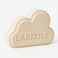 Бомбочка для ванны "Облако сладких грёз" LARIXILE COSMETICS