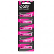 Батарейки Щелочные Super Alkaline LR03, BL-6, бл. 6 шт. ФАZА