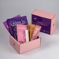Подарочный набор уходовой косметики из 8 средств для лица LAMILIS