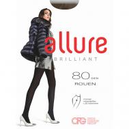 Колготки женские 80 ден микрофибра Rouen caffe Allure