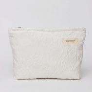 Косметичка женская белая classic YOUR HOUSER