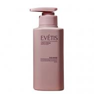 Крем для рук с дозатором EVETIS