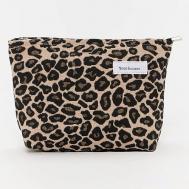 Косметичка женская Leopard YOUR HOUSER