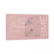 Палетка теней для век Violet Dreams BME